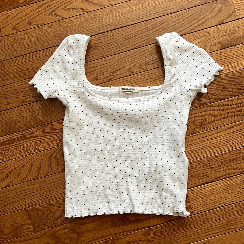 Cropped Billabong Top